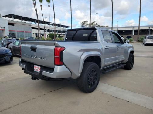 Celestial Silver Metallic 2026 Toyota Tacoma SR5