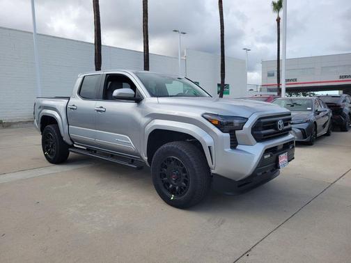 Celestial Silver Metallic 2026 Toyota Tacoma SR5