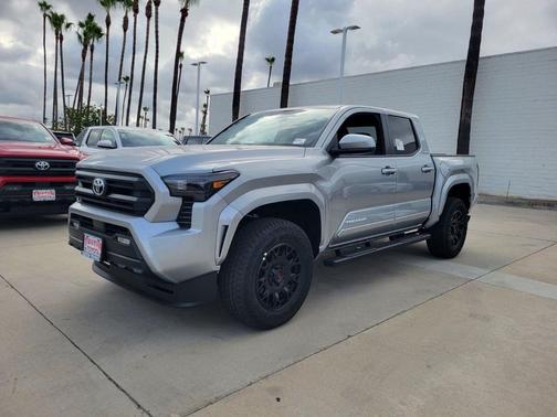 Celestial Silver Metallic 2026 Toyota Tacoma SR5