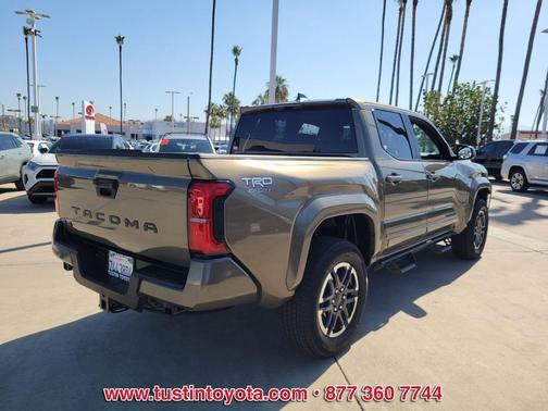 Bronze Oxide 2025 Toyota Tacoma TRD Sport