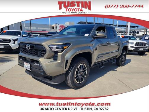 Bronze Oxide 2025 Toyota Tacoma TRD Sport
