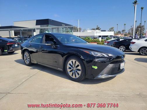 Black 2022 Toyota Mirai Base