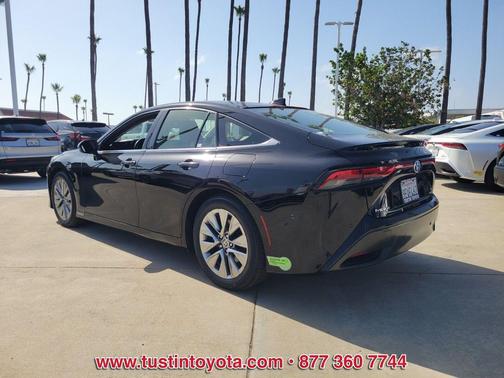 Black 2022 Toyota Mirai Base