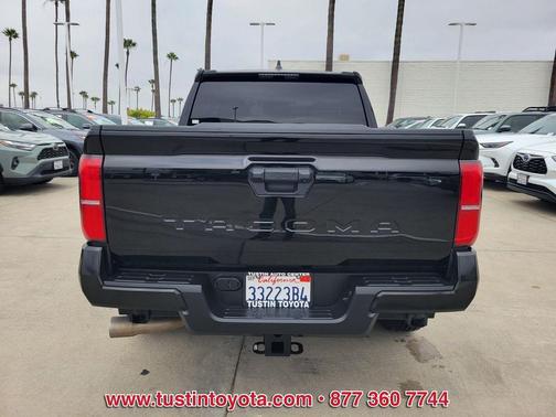 Black 2024 Toyota Tacoma SR5