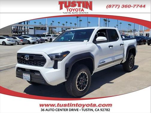 2025 Toyota Tacoma TRD Off Road