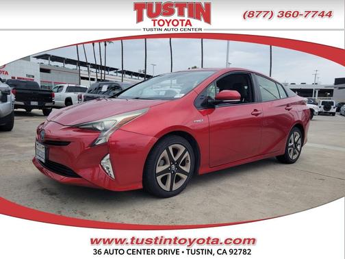 2016 Toyota Prius Four
