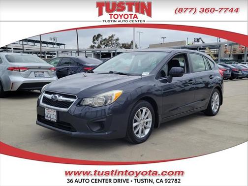 2012 Subaru Impreza 2.0i Premium