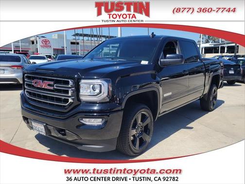 2018 GMC Sierra 1500 SLE