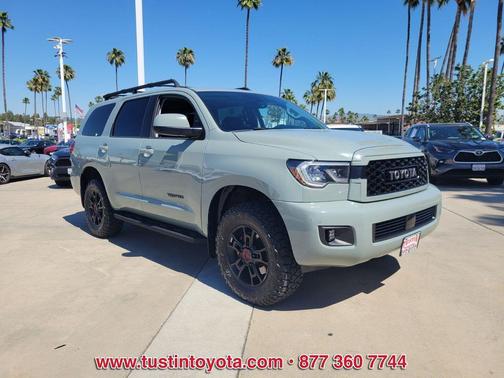 2021 Toyota Sequoia TRD Pro