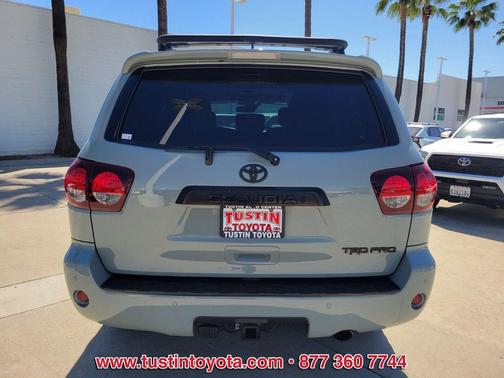2021 Toyota Sequoia TRD Pro