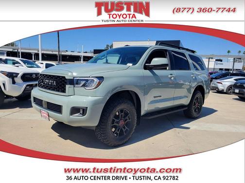2021 Toyota Sequoia TRD Pro