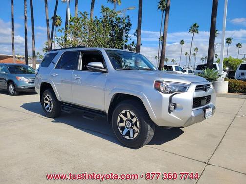 Classic Silver Metallic 2023 Toyota 4Runner TRD Off Road Premium