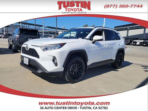 2021 Toyota RAV4 XLE