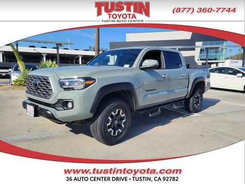 2023 Toyota Tacoma TRD Off Road