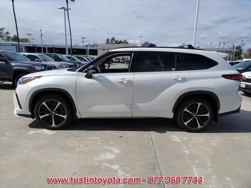 2021 Toyota Highlander XSE