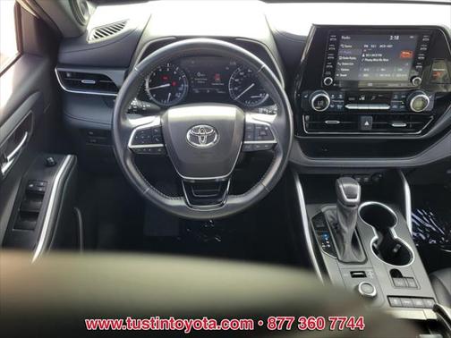 2021 Toyota Highlander XSE