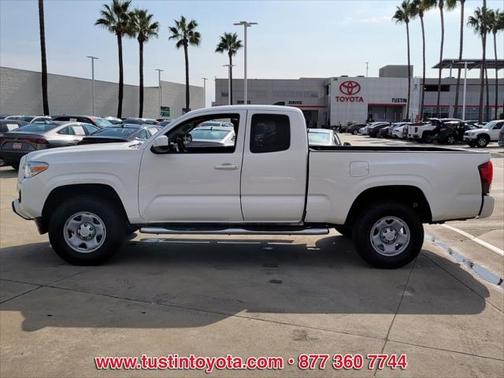 Super White 2019 Toyota Tacoma SR