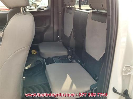 Super White 2019 Toyota Tacoma SR