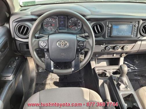 Super White 2019 Toyota Tacoma SR
