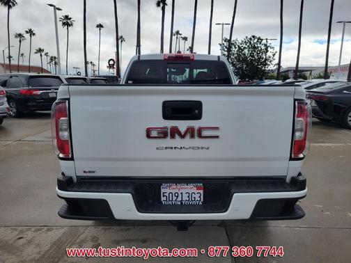 2021 GMC Canyon Elevation