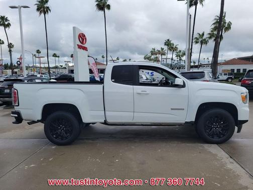 2021 GMC Canyon Elevation