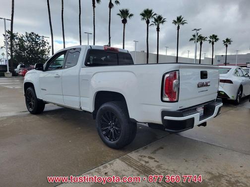 2021 GMC Canyon Elevation