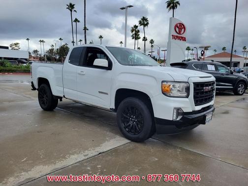 2021 GMC Canyon Elevation
