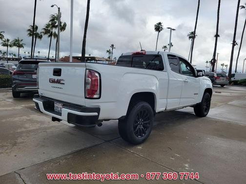 2021 GMC Canyon Elevation