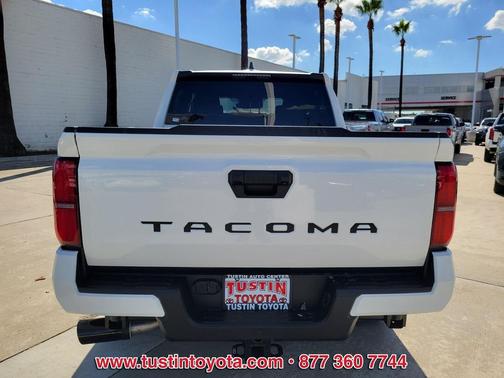 2025 Toyota Tacoma SR5