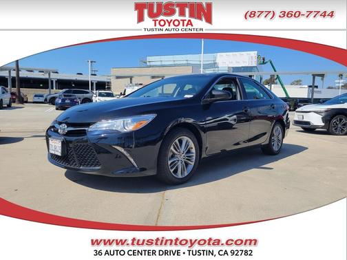 2017 Toyota Camry SE