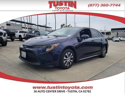 2021 Toyota Corolla Hybrid LE