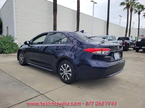 2021 Toyota Corolla Hybrid LE