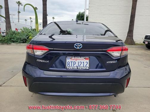 2021 Toyota Corolla Hybrid LE