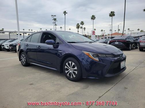2021 Toyota Corolla Hybrid LE