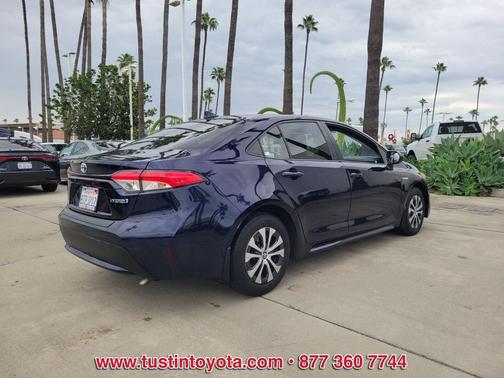 2021 Toyota Corolla Hybrid LE
