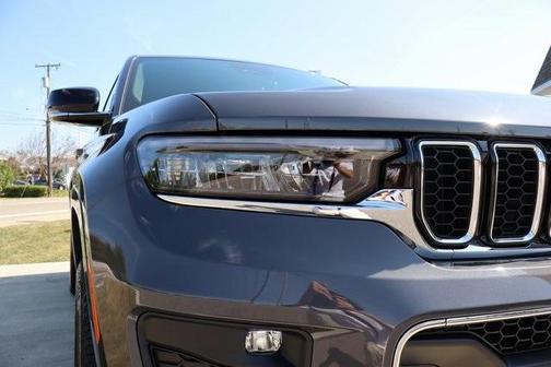 2025 Jeep Grand Cherokee Overland