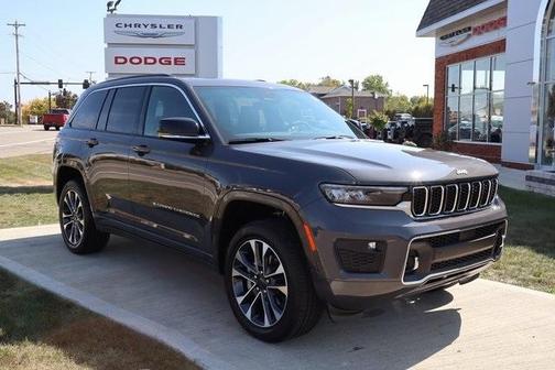 2025 Jeep Grand Cherokee Overland