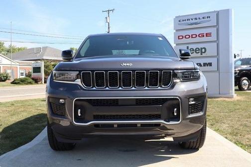 2025 Jeep Grand Cherokee Overland
