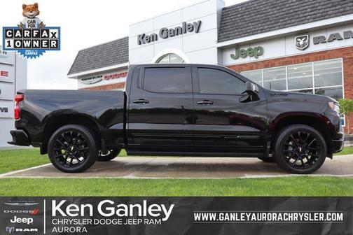 Black 2026 Chevrolet Silverado 1500 High Country