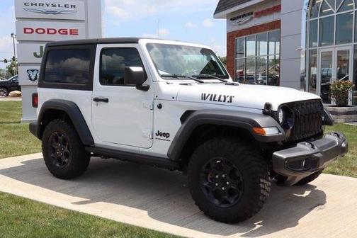 2023 Jeep Wrangler Sport