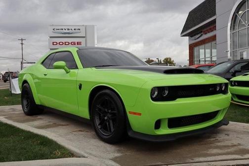 2023 Dodge Challenger SRT Hellcat