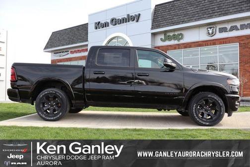 Diamond Black 2026 RAM 1500 Big Horn