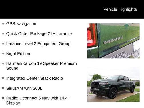 Serrano Red 2026 RAM 1500 Laramie