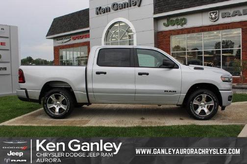 Silver Zynith 2026 RAM 1500 Express