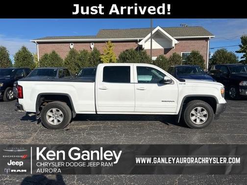 2014 GMC Sierra 1500 SLE