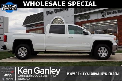 2014 GMC Sierra 1500 SLE
