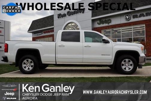 2014 GMC Sierra 1500 SLE