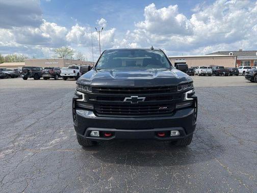 Black 2021 Chevrolet Silverado 1500 LT Trail Boss