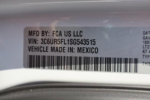 2025 RAM 2500 Laramie