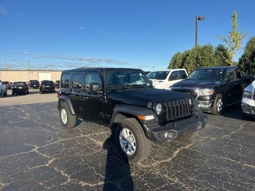 2023 Jeep Wrangler Sport